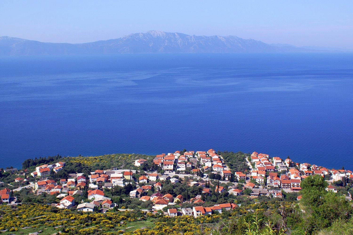 Apartments By The Sea Podaca, Makarska - 4734 Exterior foto