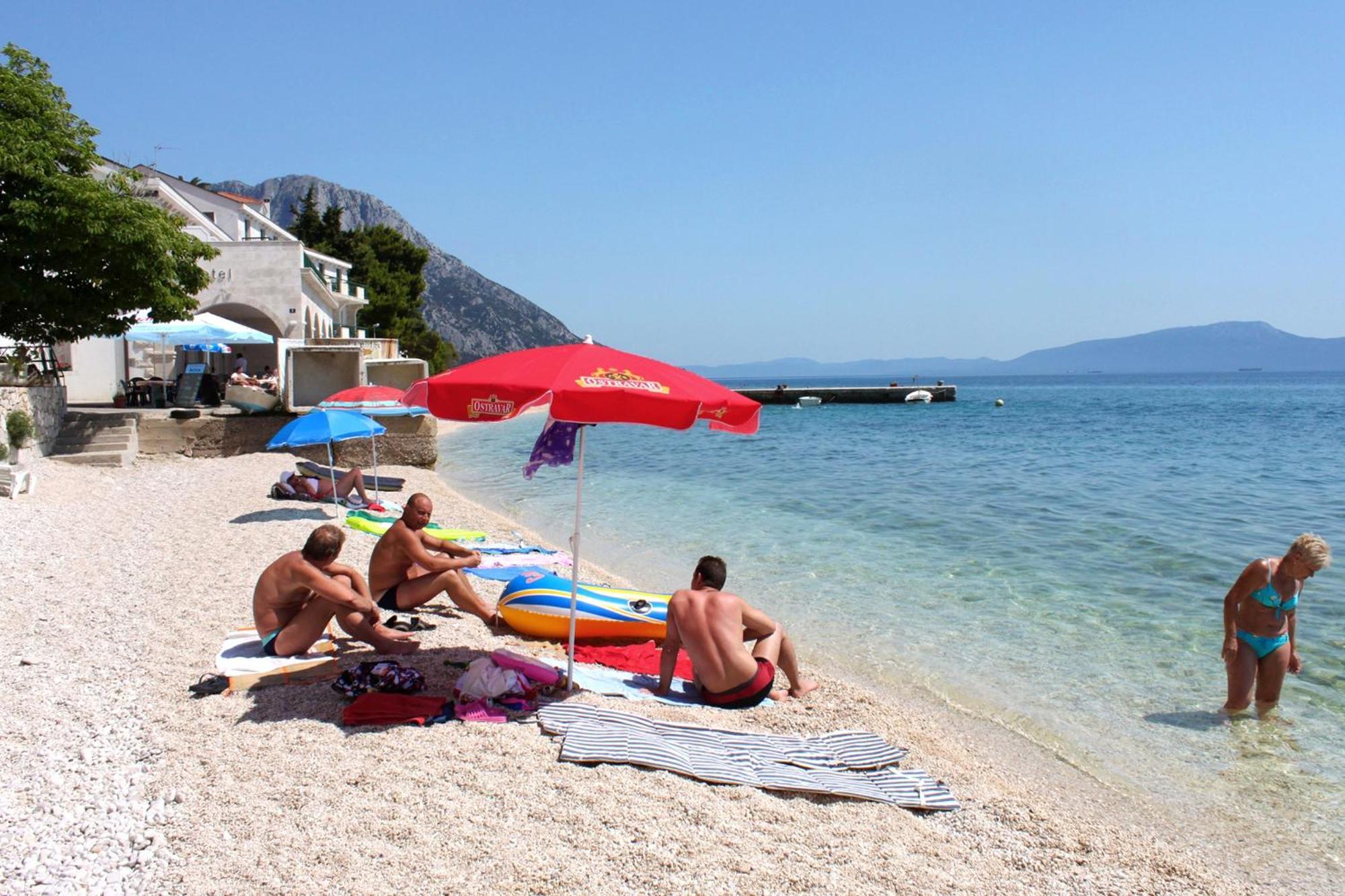 Apartments By The Sea Podaca, Makarska - 4734 Exterior foto