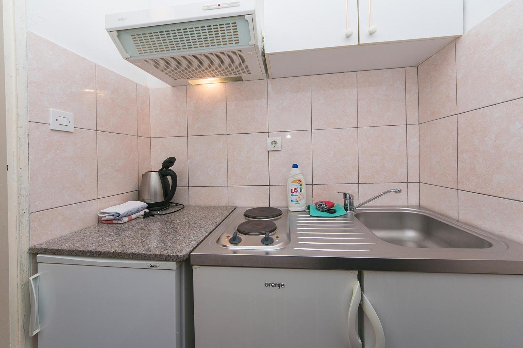 Apartments By The Sea Podaca, Makarska - 4734 Exterior foto
