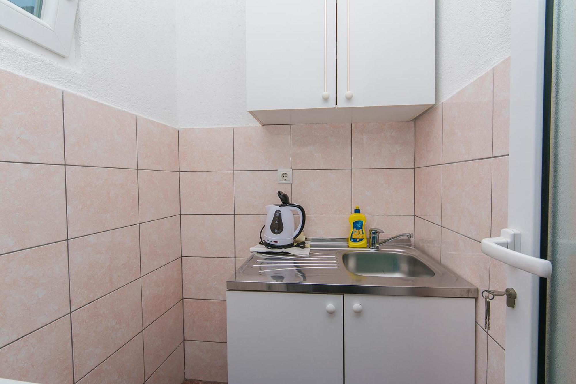 Apartments By The Sea Podaca, Makarska - 4734 Exterior foto