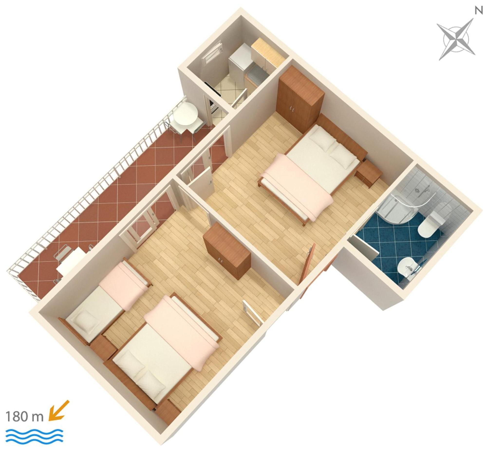 Apartments By The Sea Podaca, Makarska - 4734 Exterior foto
