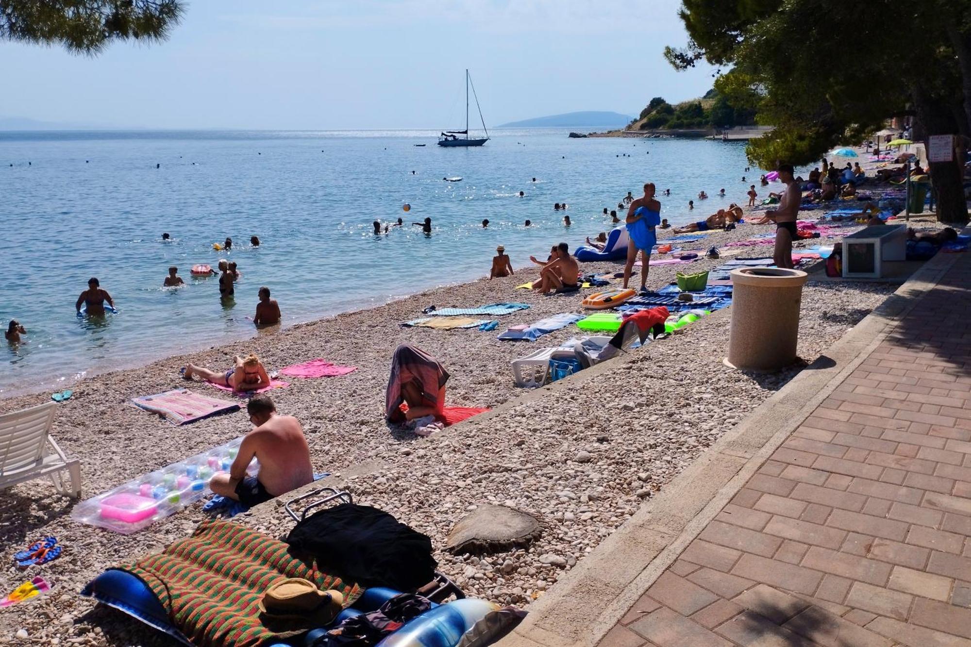Apartments By The Sea Podaca, Makarska - 4734 Exterior foto